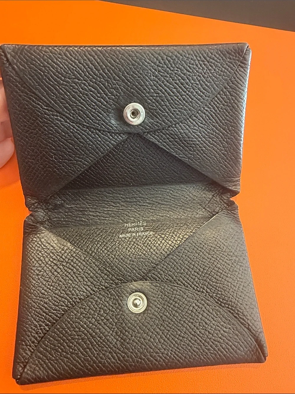 Hermes card holder